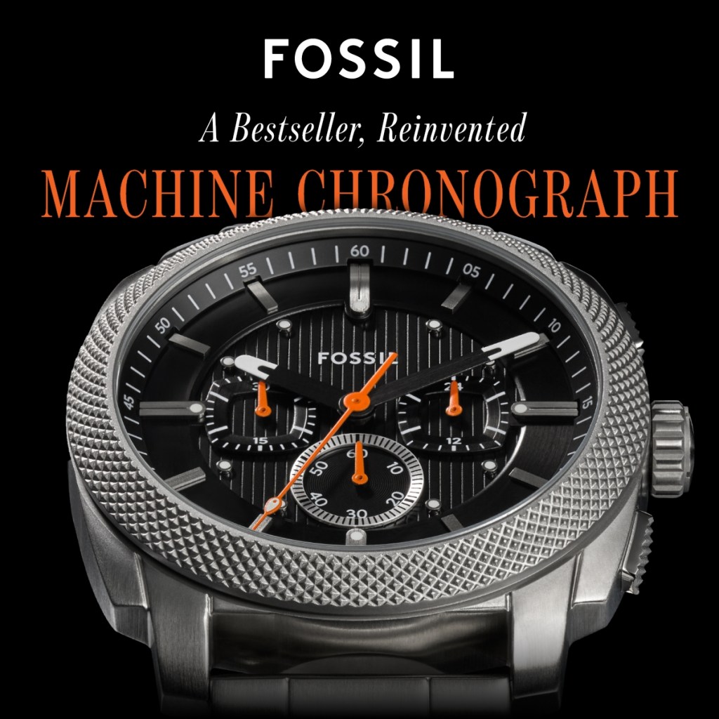 Fossil Machine Chronograph