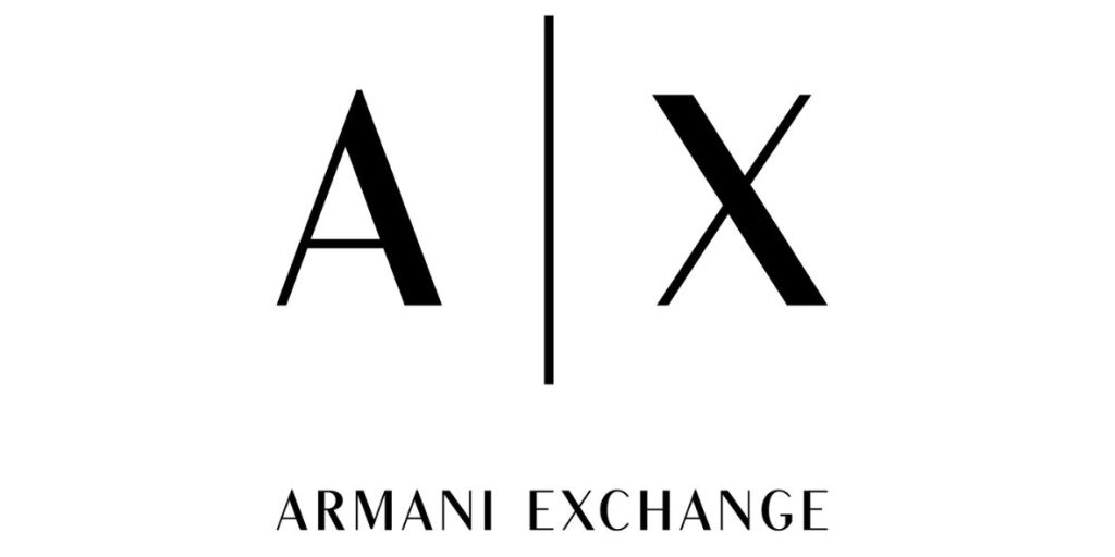Armani Exchange Logo, Aurora House of Luxury Oy