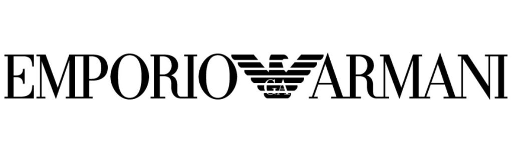 Emporio Armani Logo, Aurora House of Luxury Oy